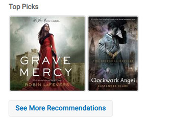 You may also like recommendations